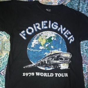 Foreigner World Tour 78’ T-shirt